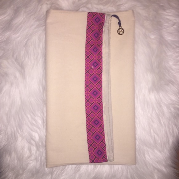 17x27 inch cream Tory Burch dust bag - Picture 1 of 2